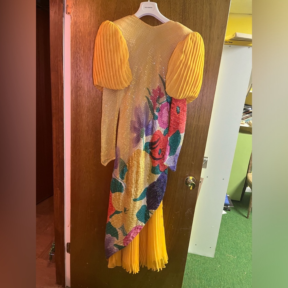 80s Judy Hornby Couture, Size 10